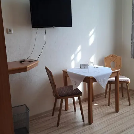 Keller's Quartier Im Burghotel * Lichtenberg (Bavaria)