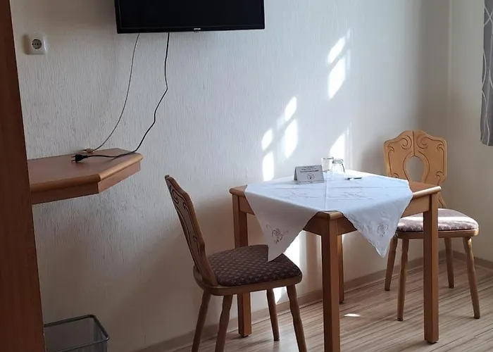 Keller's Quartier Im Burghotel * Lichtenberg (Bavaria)