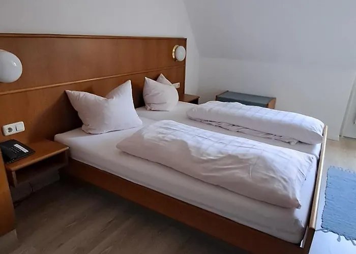 酒店 Keller's Quartier Im Burghotel Lichtenberg (Bavaria)